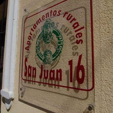 Apartamentos San Juan 16 Archidona Dış mekan fotoğraf